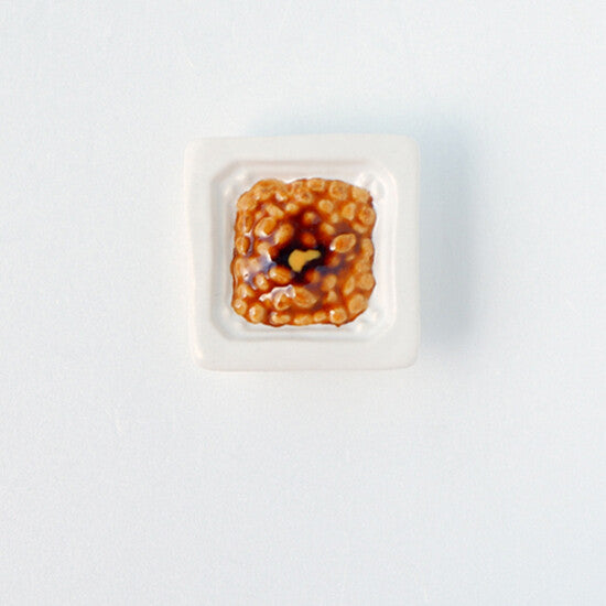 Chopsticks Rest: Natto Chopstick Rest from Japan: Natto 2012-070
