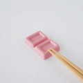 Chopsticks Rest: Chocolate A Strawberry Chopstick Rest from Japan: Chocolate A Strawberry 2012-072