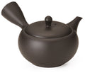 Teapot:  Koshito-en  Tokoname ware Teapot 250cc, Black  2022-001