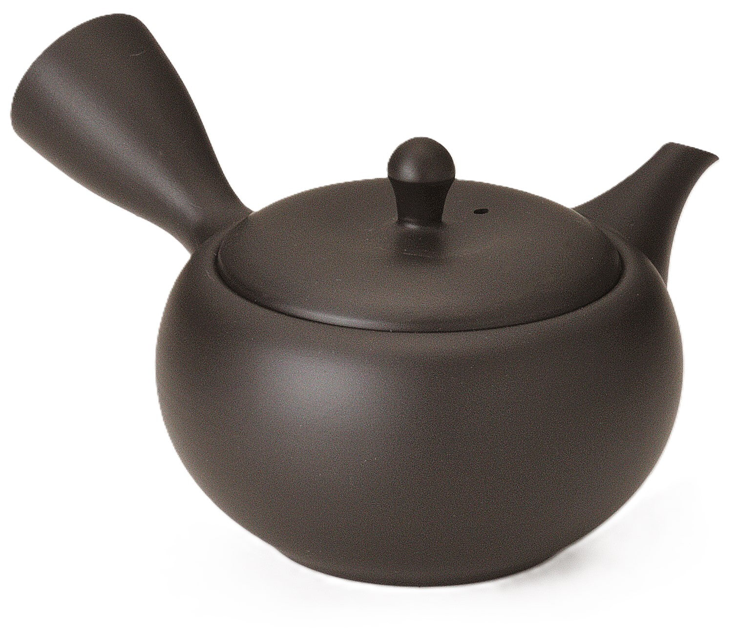 Teapot:  Koshito-en  Tokoname ware Teapot 250cc, Black  2022-001