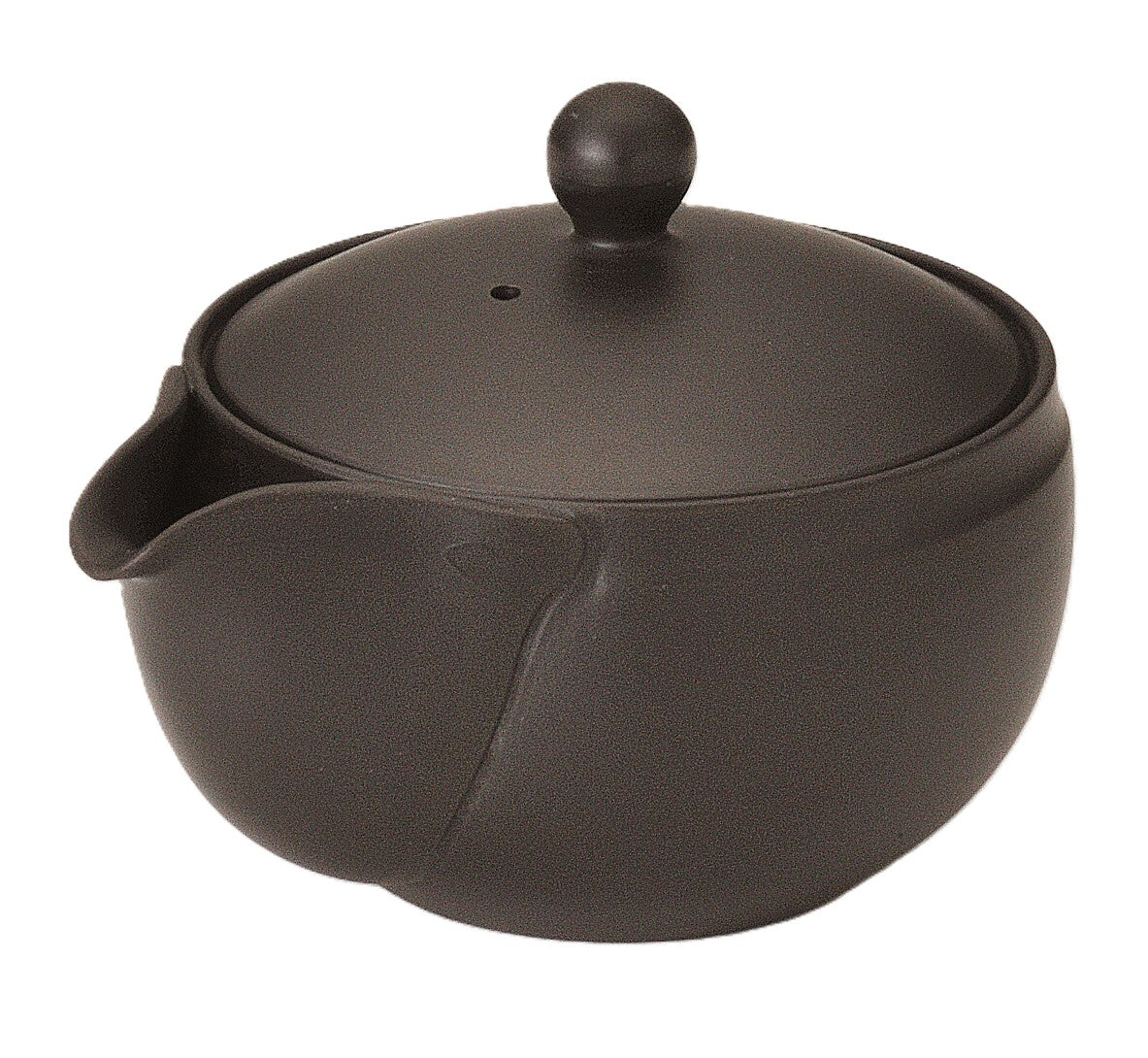 Teapot:  Koshito-en  Tokoname ware Hohin 160cc, Black 2022-003