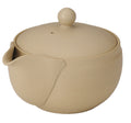 Teapot:  Koshito-en  Tokoname ware Hohin 160cc, Cream  2022-004