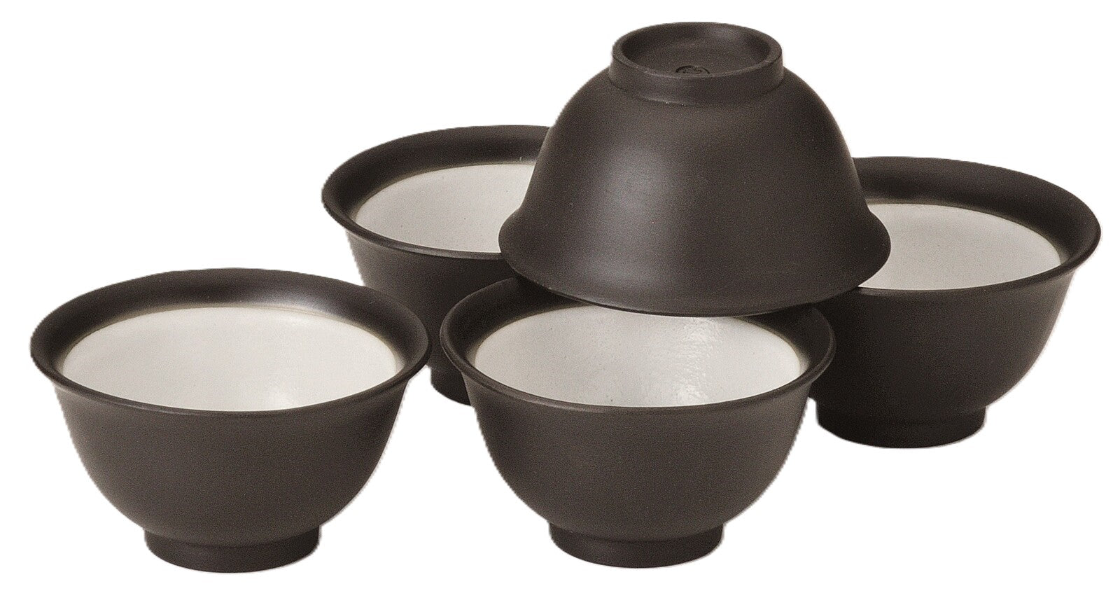 Teacup: Koshito-en  Tokoname ware Teacup 45cc, Black  2022-005