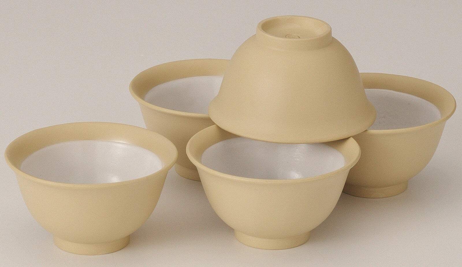 Teacup: Koshito-en  Tokoname ware Teacup 45cc, Cream  2022-006