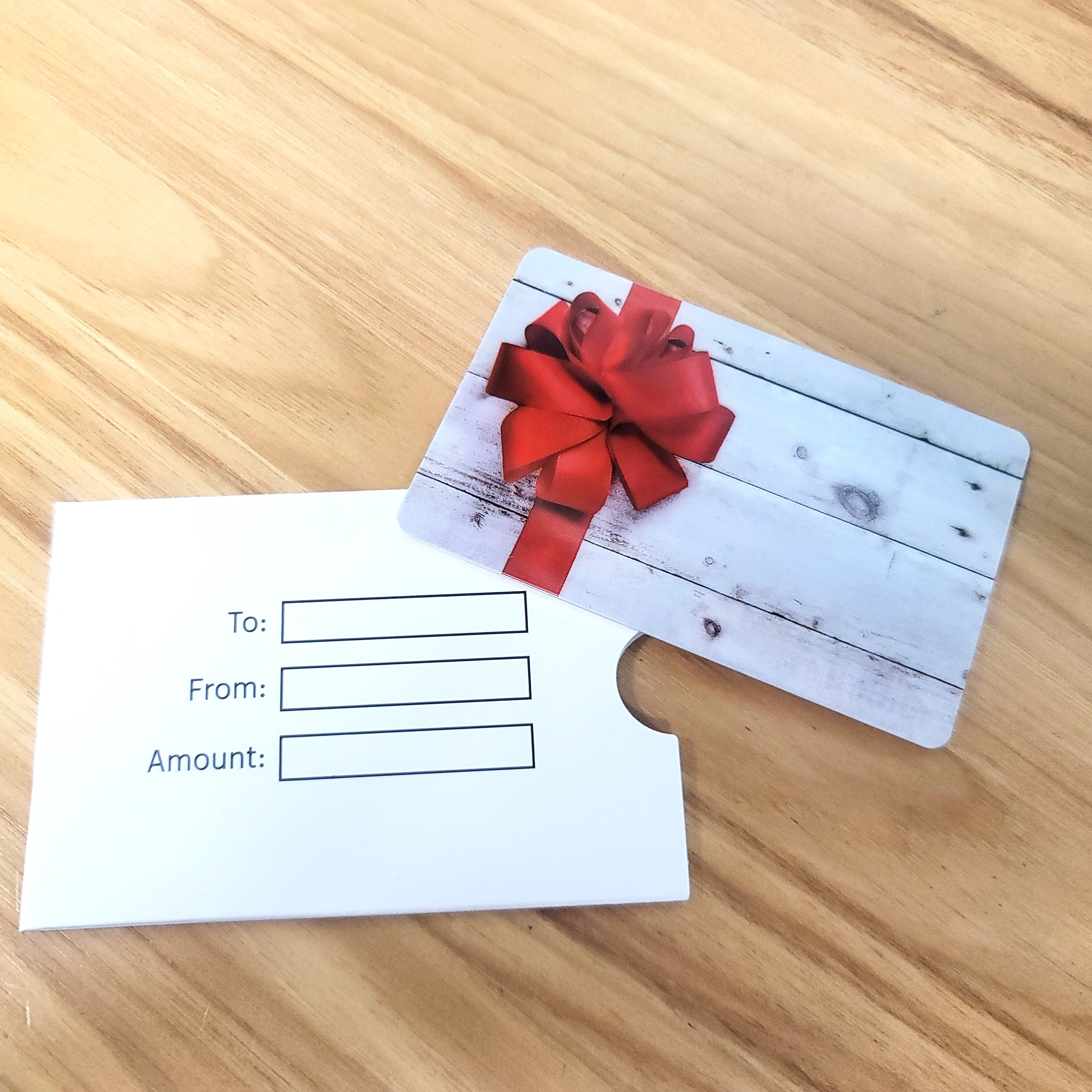 Arakawa Pottery Physical Gift Card $75