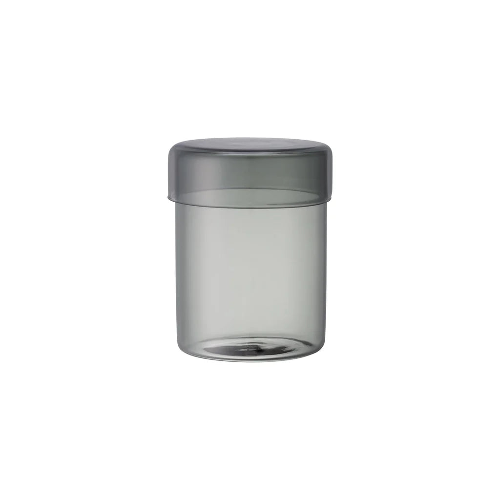 KINTO SCHALE glass case 100x130mm Smoke