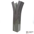 Handmade Ikebana Container Split Vase 26-1013-003 made by Thomas Arakawa and Kathy Lee-Arakawa at Arakawa Pottery