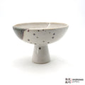 Handmade Ikebana Container Princess Comport (S) 26-1013-009 made by Thomas Arakawa and Kathy Lee-Arakawa at Arakawa Pottery