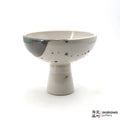 Handmade Ikebana Container Princess Comport (S) 26-1013-011 made by Thomas Arakawa and Kathy Lee-Arakawa at Arakawa Pottery