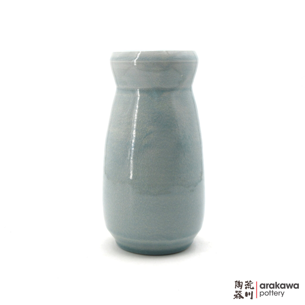 Handmade Ikebana Container Vase 7.5 26-1013-013 made by Thomas Arakawa and Kathy Lee-Arakawa at Arakawa Pottery