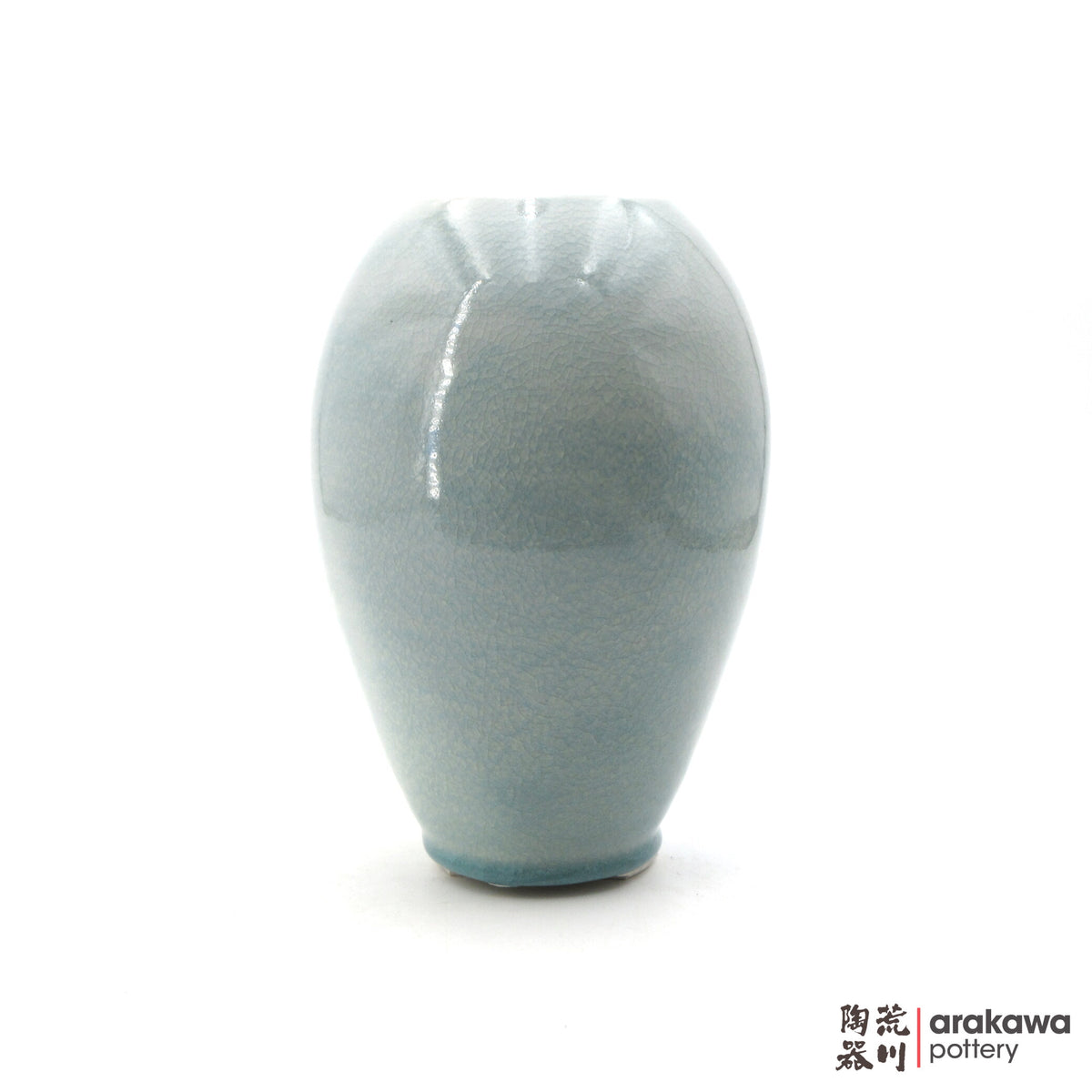Handmade Ikebana Container Vase 7.5 26-1013-014 made by Thomas Arakawa and Kathy Lee-Arakawa at Arakawa Pottery
