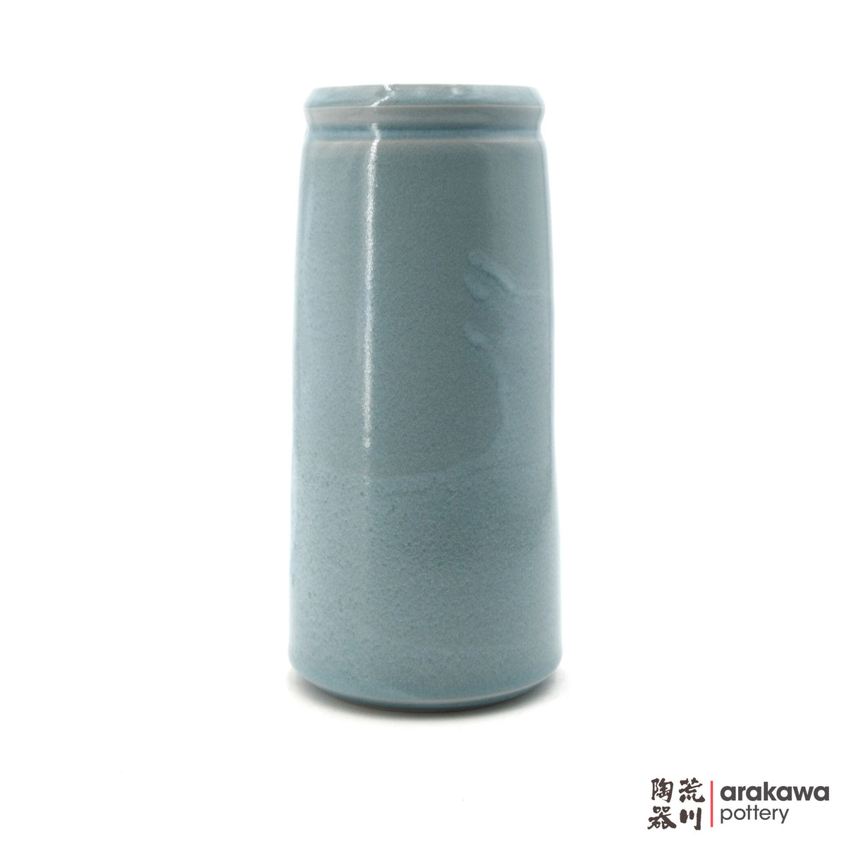 Handmade Ikebana Container Vase 7.5 26-1013-015 made by Thomas Arakawa and Kathy Lee-Arakawa at Arakawa Pottery