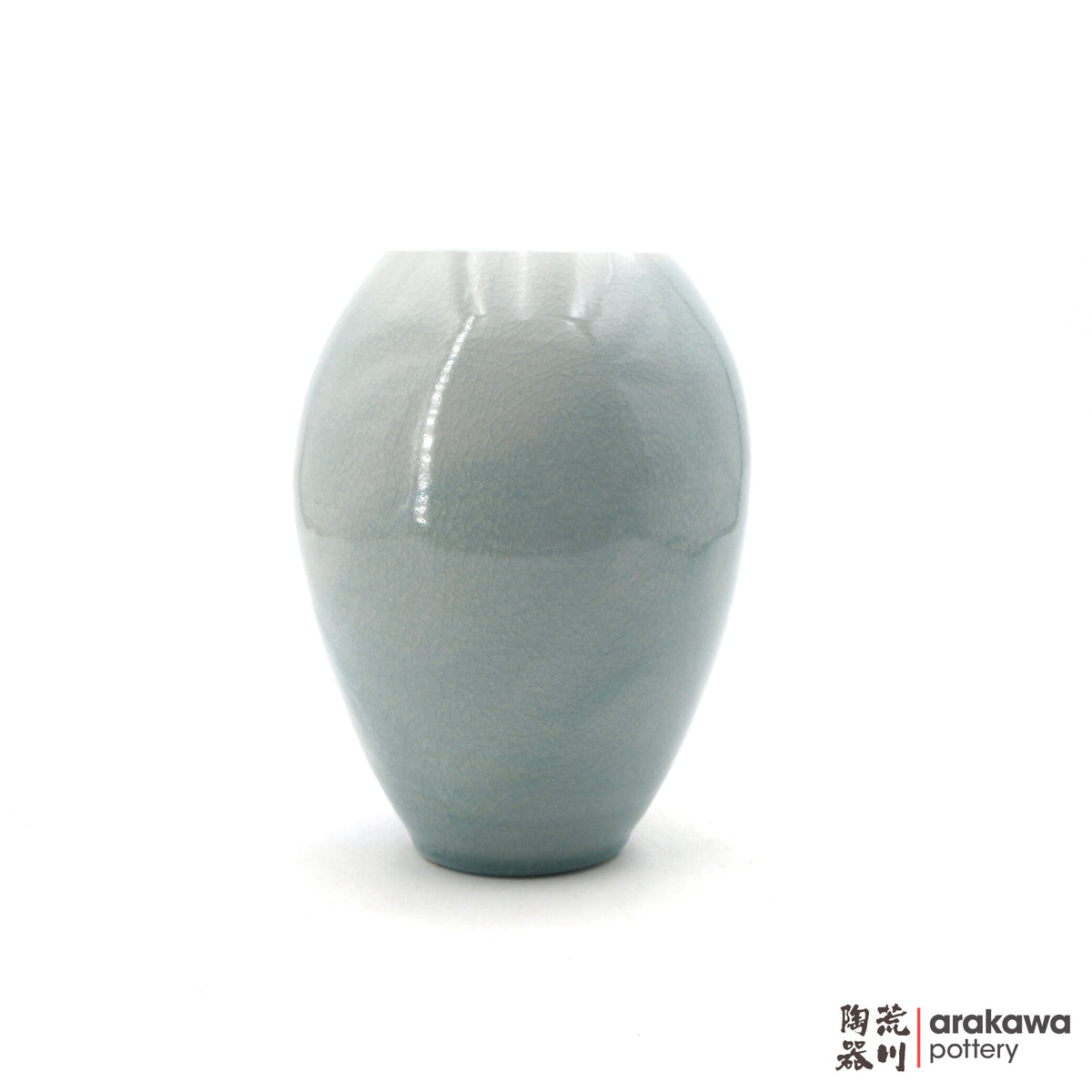 Handmade Ikebana Container Vase 7.5 26-1013-016 made by Thomas Arakawa and Kathy Lee-Arakawa at Arakawa Pottery