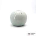 Handmade Ikebana Container Vase 7.5 26-1013-017 made by Thomas Arakawa and Kathy Lee-Arakawa at Arakawa Pottery