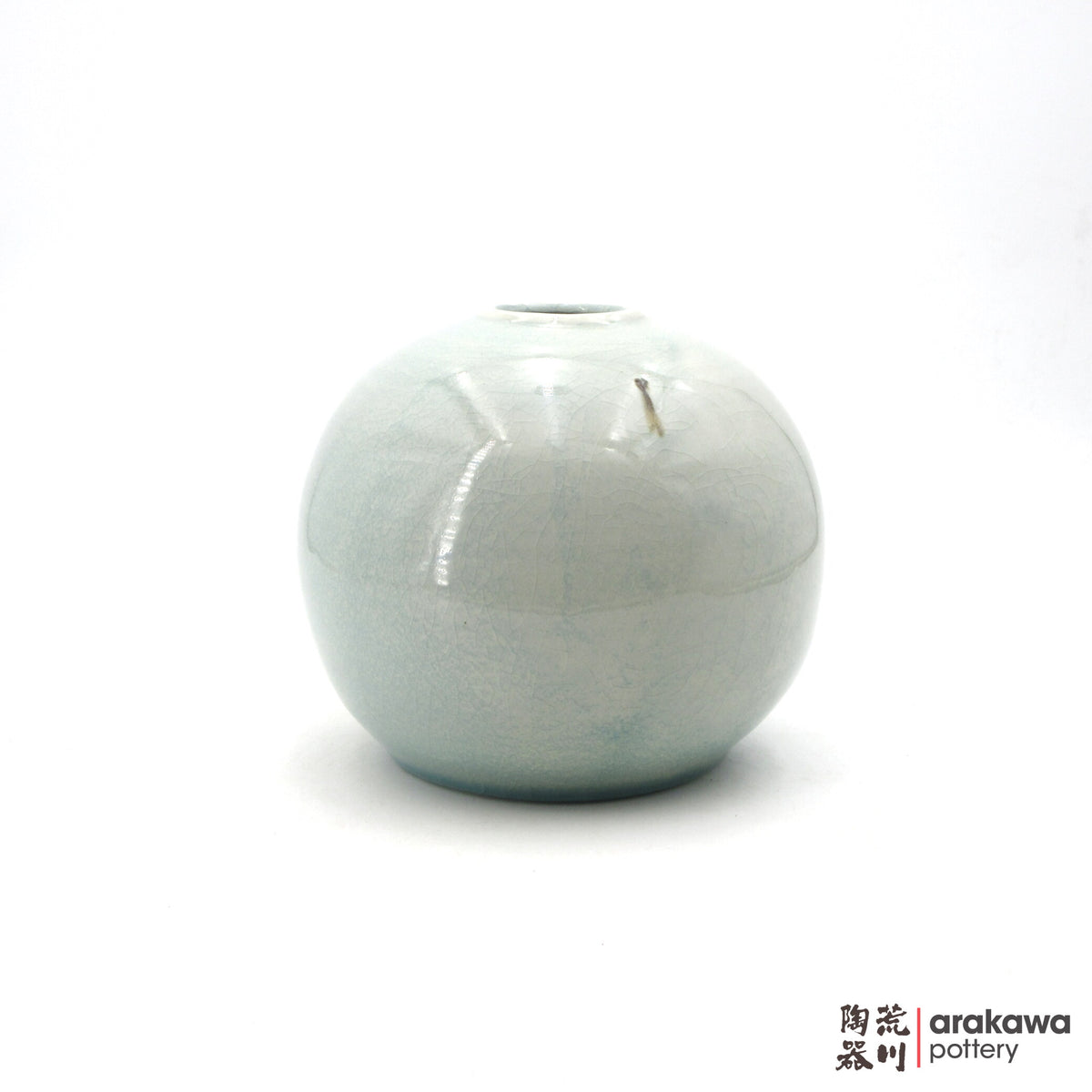 Handmade Ikebana Container Vase 7.5 26-1013-017 made by Thomas Arakawa and Kathy Lee-Arakawa at Arakawa Pottery