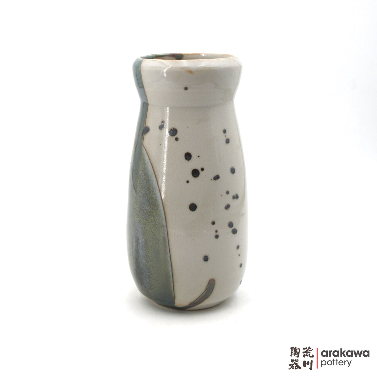 Handmade Ikebana Container Vase 7.5 26-1013-022 made by Thomas Arakawa and Kathy Lee-Arakawa at Arakawa Pottery