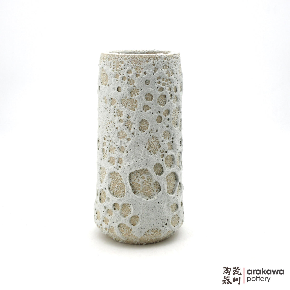 Handmade Ikebana Container Vase 7.5 26-1013-025 made by Thomas Arakawa and Kathy Lee-Arakawa at Arakawa Pottery