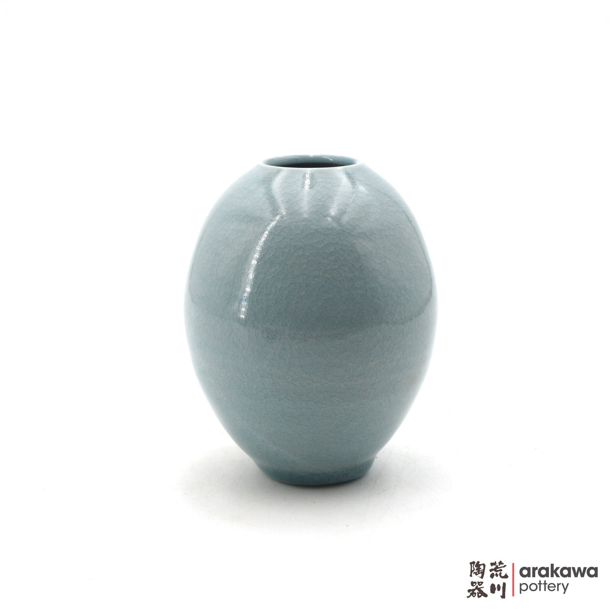 Handmade Ikebana Container Small Vase 6” 26-1013-044 made by Thomas Arakawa and Kathy Lee-Arakawa at Arakawa Pottery