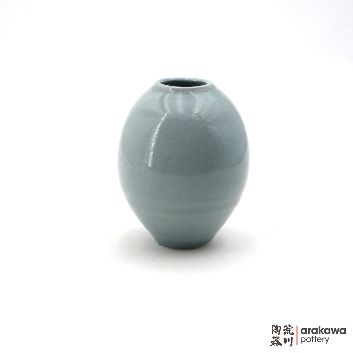 Handmade Ikebana Container Small Vase 6” 26-1013-047 made by Thomas Arakawa and Kathy Lee-Arakawa at Arakawa Pottery