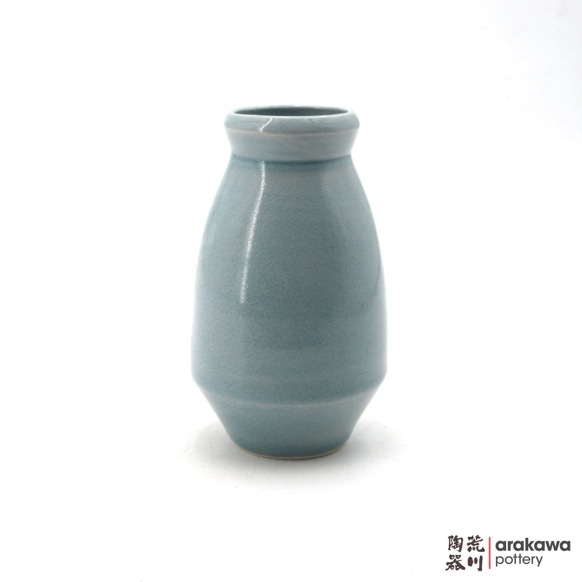 Handmade Ikebana Container Small Vase 6” 26-1013-048 made by Thomas Arakawa and Kathy Lee-Arakawa at Arakawa Pottery