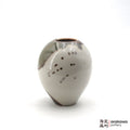 Handmade Ikebana Container Small Vase 6” 26-1013-050 made by Thomas Arakawa and Kathy Lee-Arakawa at Arakawa Pottery
