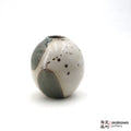 Handmade Ikebana Container Small Vase 6” 26-1013-053 made by Thomas Arakawa and Kathy Lee-Arakawa at Arakawa Pottery