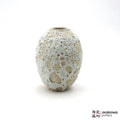 Handmade Ikebana Container Small Vase 6” 26-1013-054 made by Thomas Arakawa and Kathy Lee-Arakawa at Arakawa Pottery
