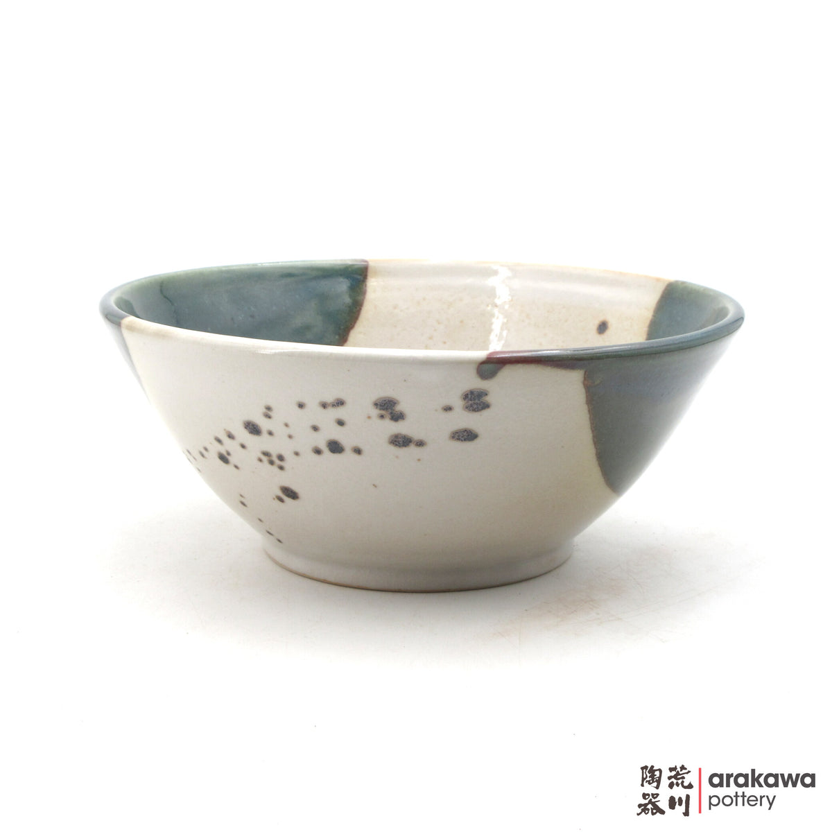 Handmade Dinnerware New Ramen Bowl 26-1013-064 made by Thomas Arakawa and Kathy Lee-Arakawa at Arakawa Pottery