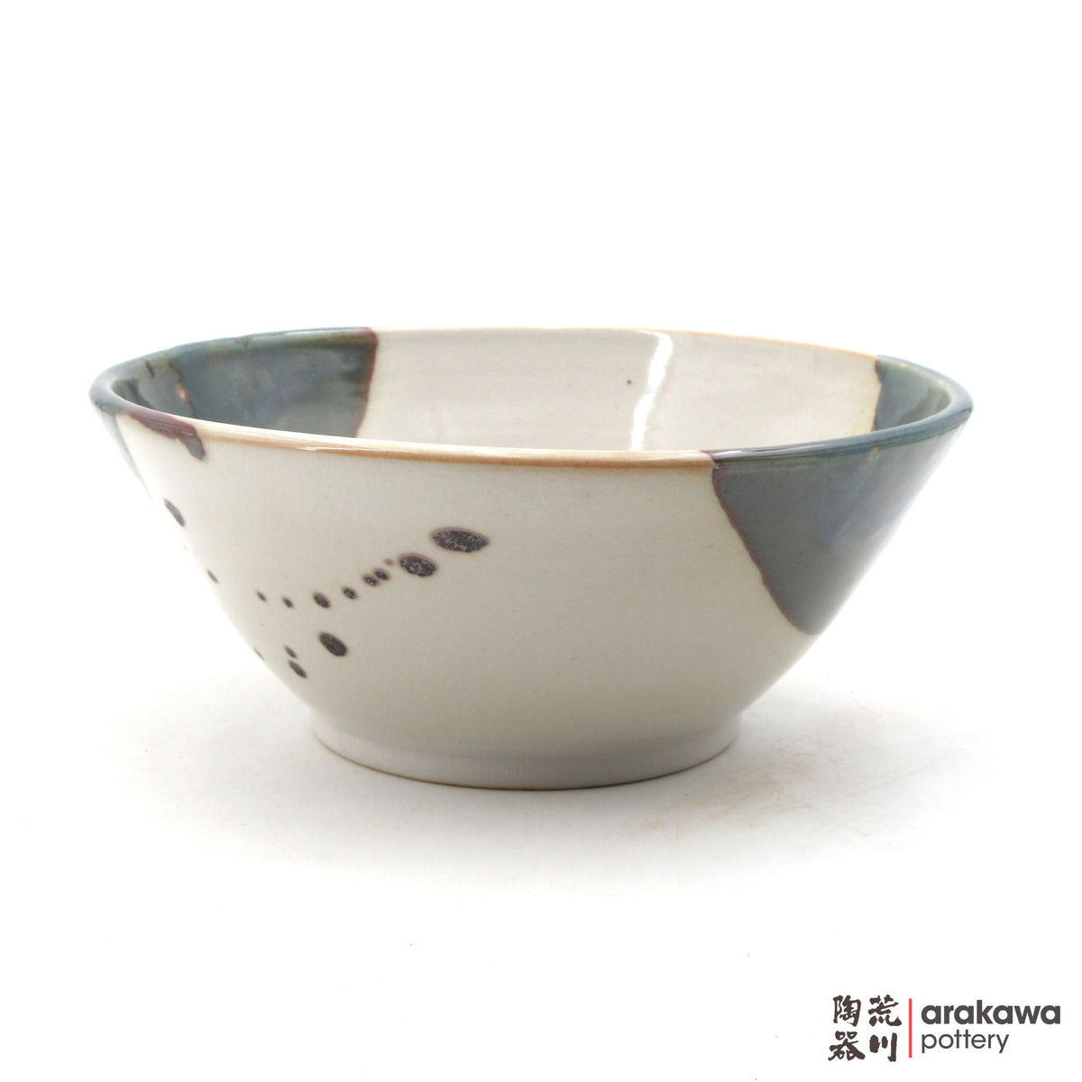 Handmade Dinnerware New Ramen Bowl 26-1013-067 made by Thomas Arakawa and Kathy Lee-Arakawa at Arakawa Pottery
