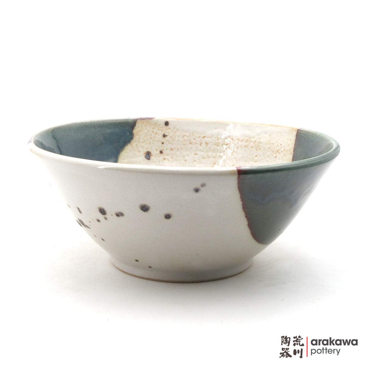 Handmade Dinnerware New Ramen Bowl 26-1013-068 made by Thomas Arakawa and Kathy Lee-Arakawa at Arakawa Pottery