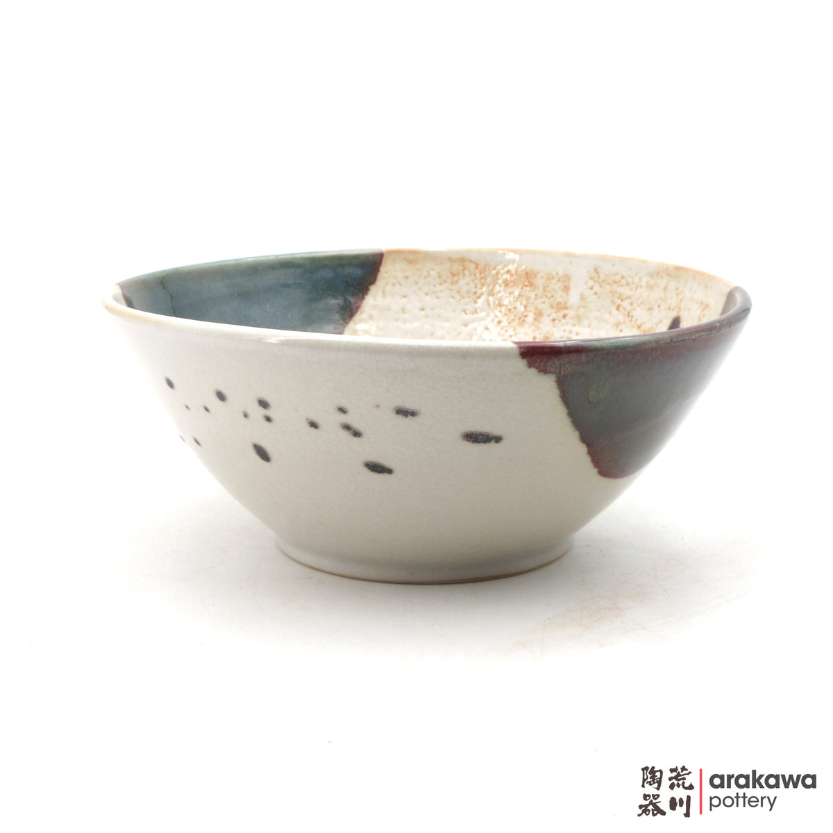 Handmade Dinnerware New Ramen Bowl 26-1013-069 made by Thomas Arakawa and Kathy Lee-Arakawa at Arakawa Pottery