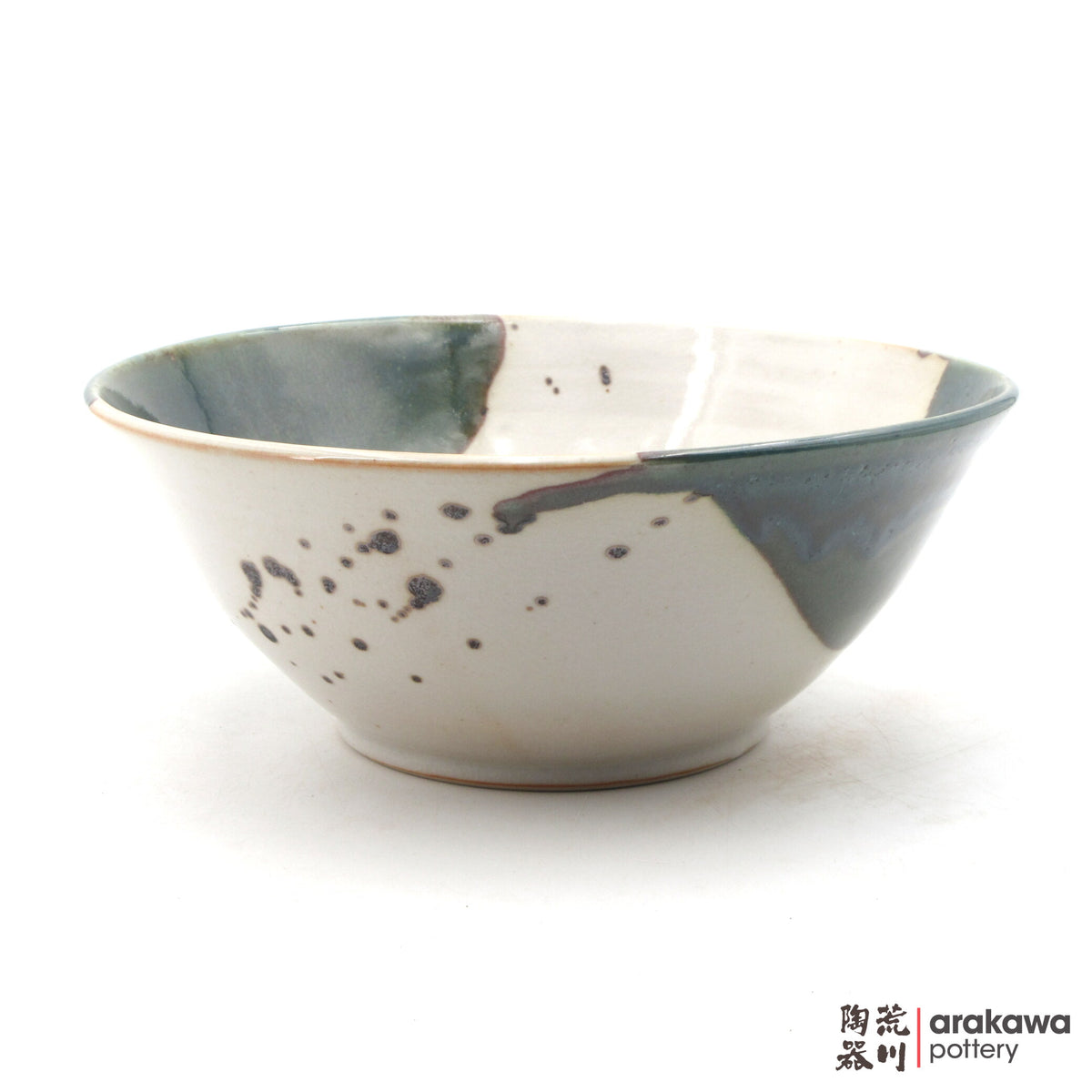 Handmade Dinnerware New Ramen Bowl 26-1013-071 made by Thomas Arakawa and Kathy Lee-Arakawa at Arakawa Pottery