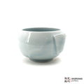 Handmade Dinnerware Katakuchi Matcha Tea Bowl – Round 26-1013-102 made by Thomas Arakawa and Kathy Lee-Arakawa at Arakawa Pottery