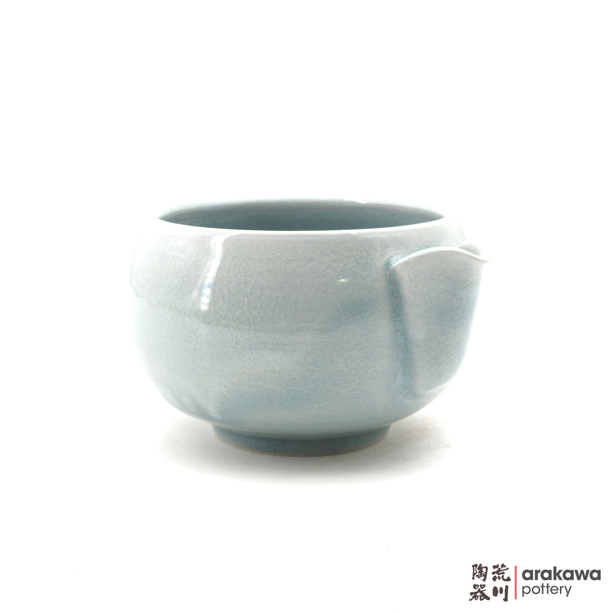 Handmade Dinnerware Katakuchi Matcha Tea Bowl – Round 26-1013-102 made by Thomas Arakawa and Kathy Lee-Arakawa at Arakawa Pottery