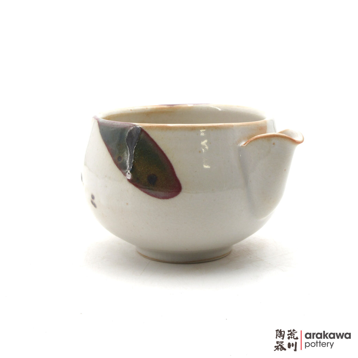 Handmade Dinnerware Katakuchi Matcha Tea Bowl – Round 26-1013-103 made by Thomas Arakawa and Kathy Lee-Arakawa at Arakawa Pottery
