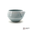 Handmade Dinnerware Katakuchi Matcha Tea Bowl – Fuji 26-1013-104 made by Thomas Arakawa and Kathy Lee-Arakawa at Arakawa Pottery
