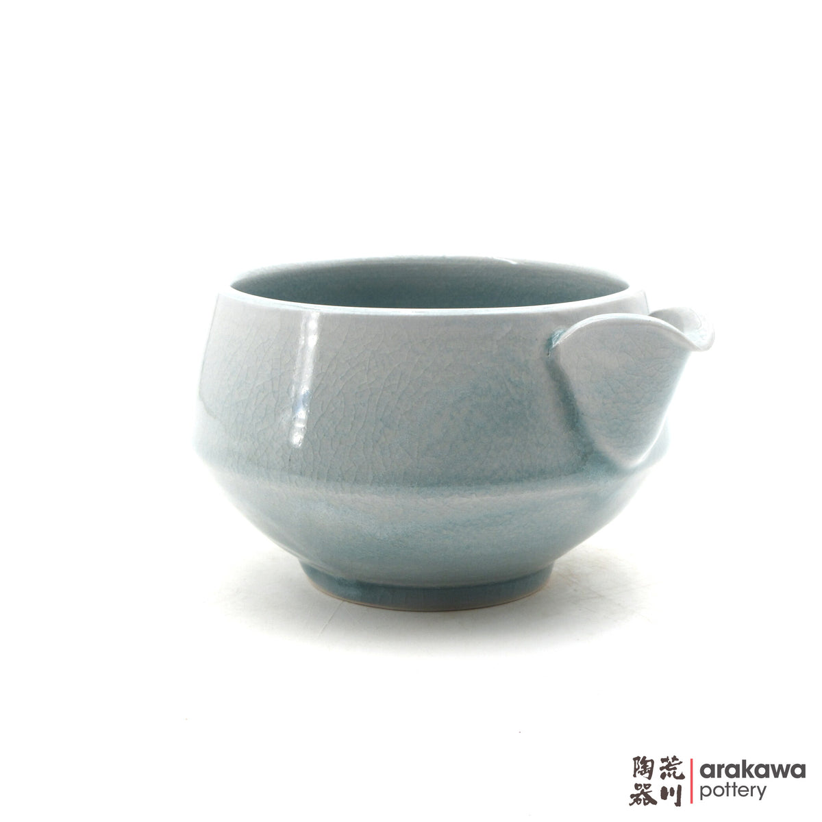 Handmade Dinnerware Katakuchi Matcha Tea Bowl – Fuji 26-1013-104 made by Thomas Arakawa and Kathy Lee-Arakawa at Arakawa Pottery