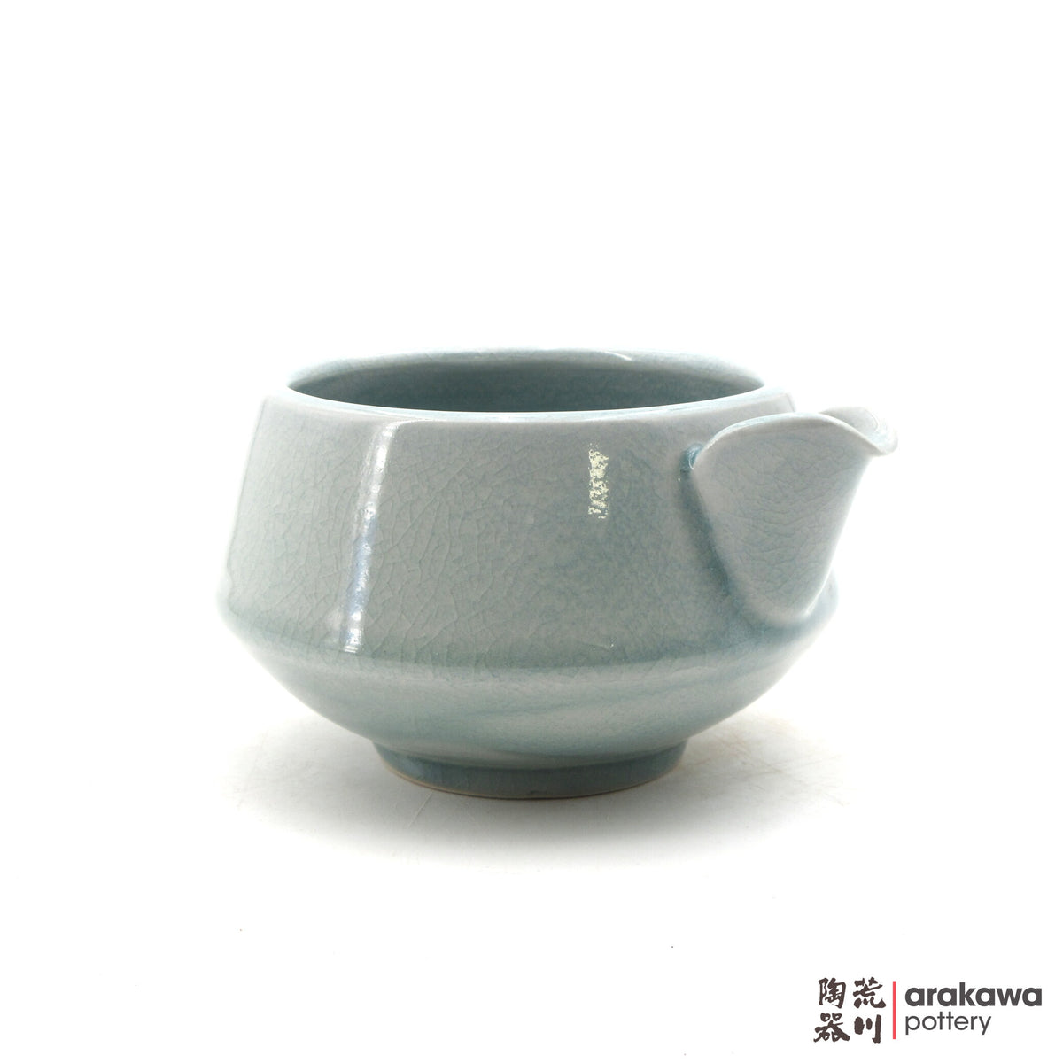 Handmade Dinnerware Katakuchi Matcha Tea Bowl – Fuji 26-1013-105 made by Thomas Arakawa and Kathy Lee-Arakawa at Arakawa Pottery