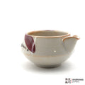 Handmade Dinnerware Katakuchi Matcha Tea Bowl – Fuji 26-1013-106 made by Thomas Arakawa and Kathy Lee-Arakawa at Arakawa Pottery