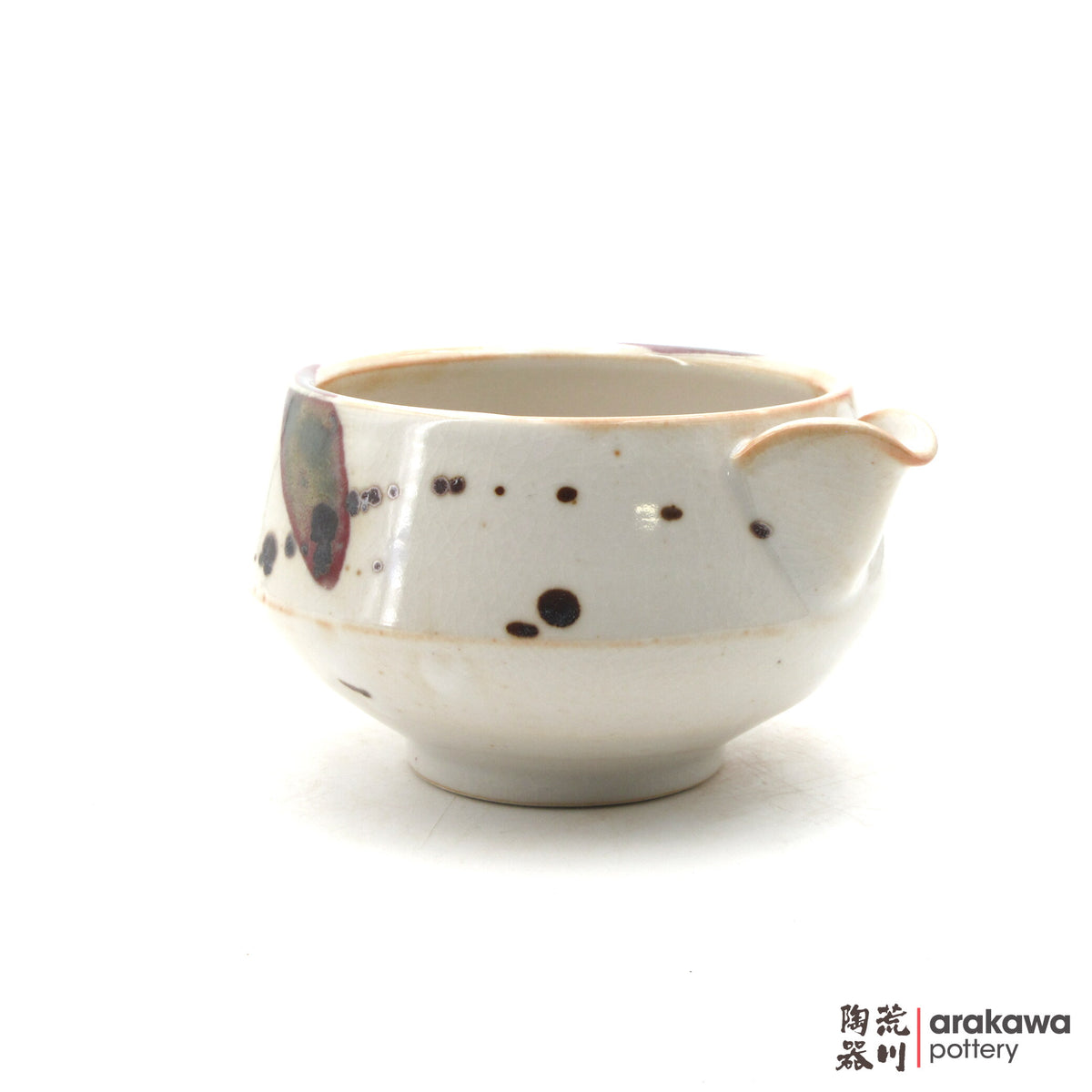 Handmade Dinnerware Katakuchi Matcha Tea Bowl – Fuji 26-1013-107 made by Thomas Arakawa and Kathy Lee-Arakawa at Arakawa Pottery