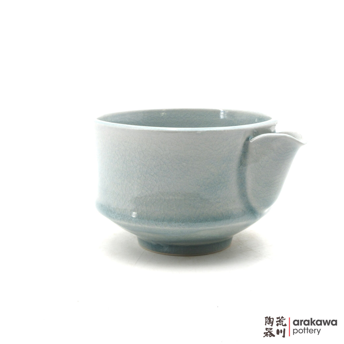 Handmade Dinnerware Katakuchi Matcha Tea Bowl – Inverted 26-1013-108 made by Thomas Arakawa and Kathy Lee-Arakawa at Arakawa Pottery