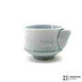 Handmade Dinnerware Katakuchi Matcha Tea Bowl – Inverted 26-1013-109 made by Thomas Arakawa and Kathy Lee-Arakawa at Arakawa Pottery