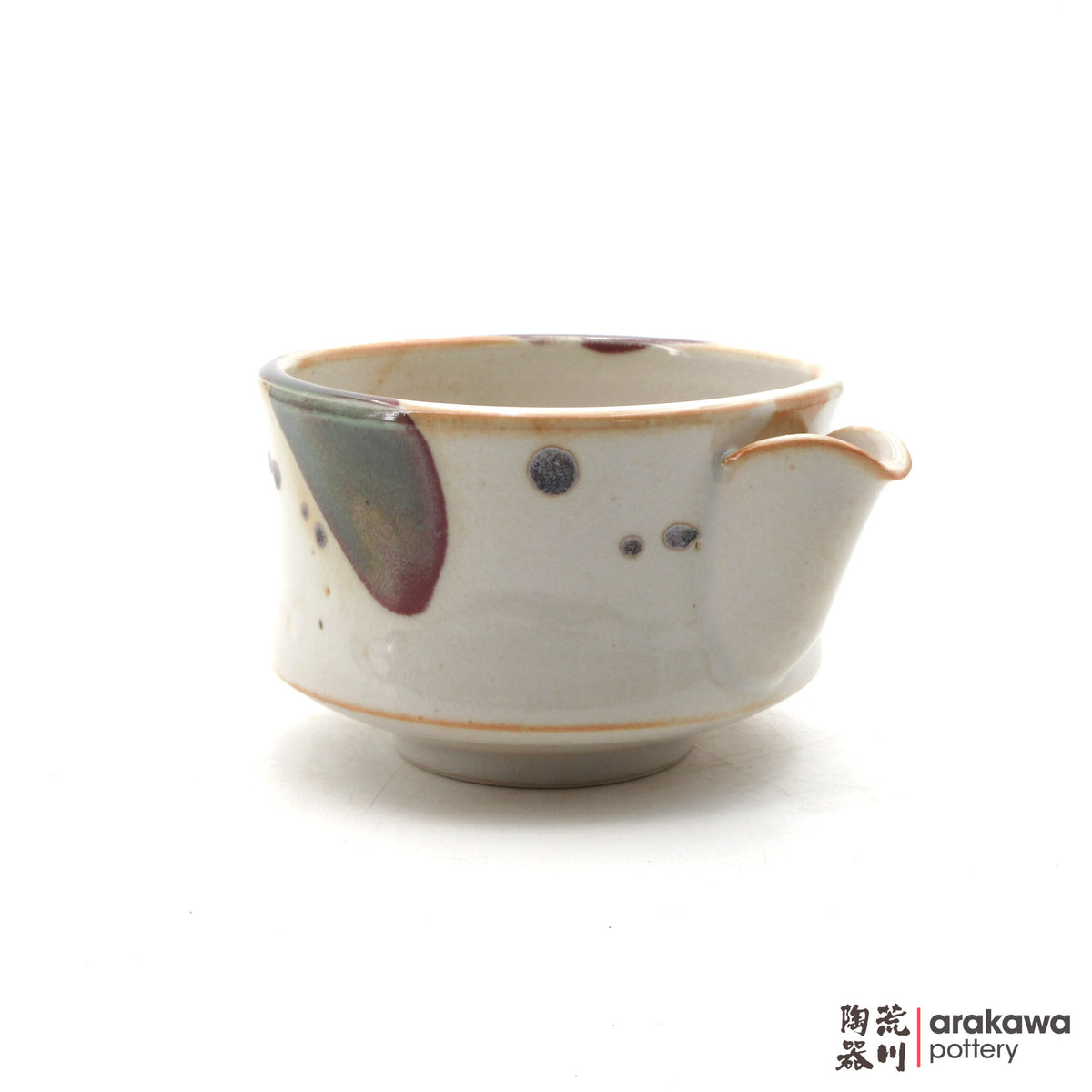 Handmade Dinnerware Katakuchi Matcha Tea Bowl – Inverted 26-1013-110 made by Thomas Arakawa and Kathy Lee-Arakawa at Arakawa Pottery
