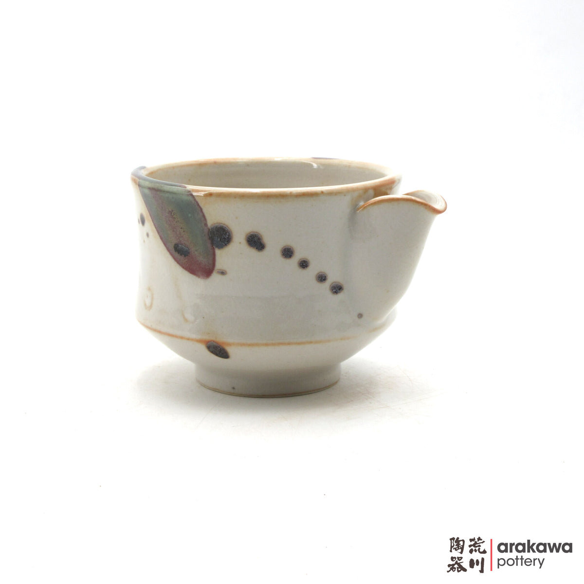 Handmade Dinnerware Katakuchi Matcha Tea Bowl – Inverted 26-1013-111 made by Thomas Arakawa and Kathy Lee-Arakawa at Arakawa Pottery