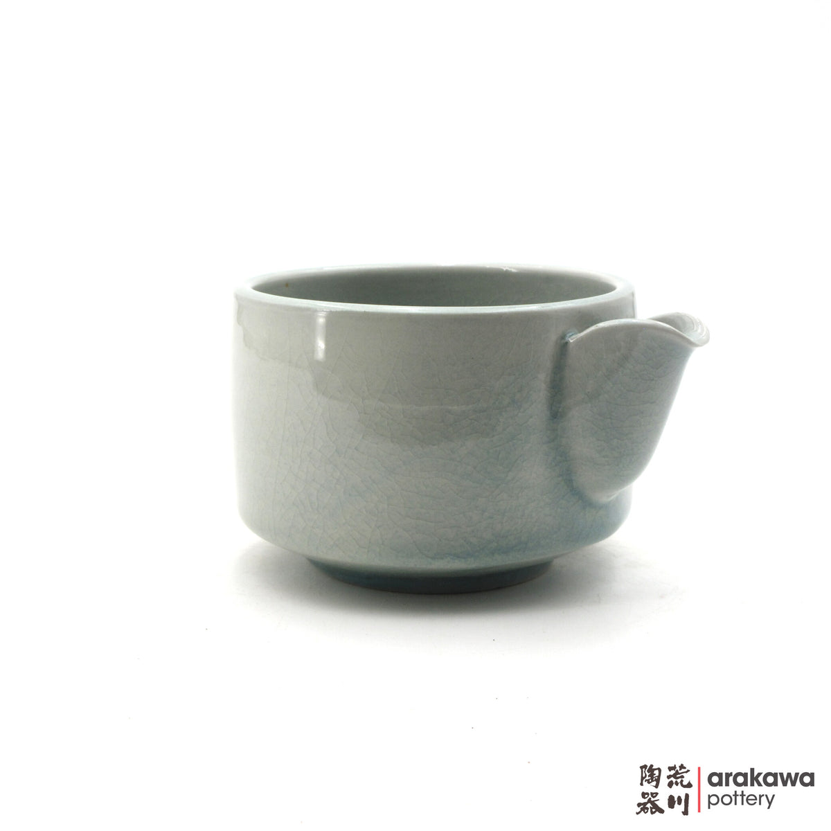 Handmade Dinnerware Katakuchi Matcha Tea Bowl 26-1013-112 made by Thomas Arakawa and Kathy Lee-Arakawa at Arakawa Pottery