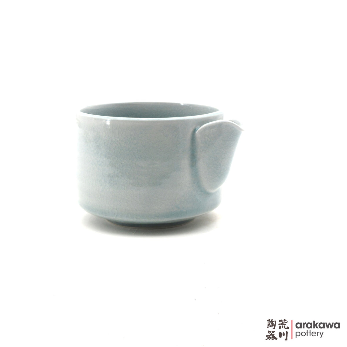 Handmade Dinnerware Katakuchi Matcha Tea Bowl 26-1013-114 made by Thomas Arakawa and Kathy Lee-Arakawa at Arakawa Pottery