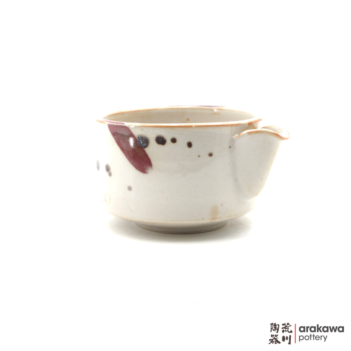 Handmade Dinnerware Katakuchi Matcha Tea Bowl 26-1013-115 made by Thomas Arakawa and Kathy Lee-Arakawa at Arakawa Pottery