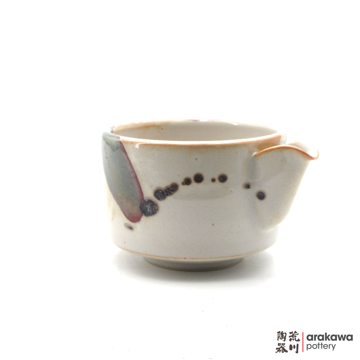 Handmade Dinnerware Katakuchi Matcha Tea Bowl 26-1013-116 made by Thomas Arakawa and Kathy Lee-Arakawa at Arakawa Pottery