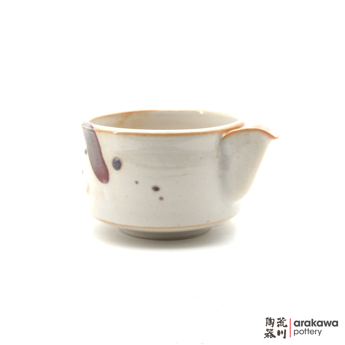 Handmade Dinnerware Katakuchi Matcha Tea Bowl 26-1013-117 made by Thomas Arakawa and Kathy Lee-Arakawa at Arakawa Pottery