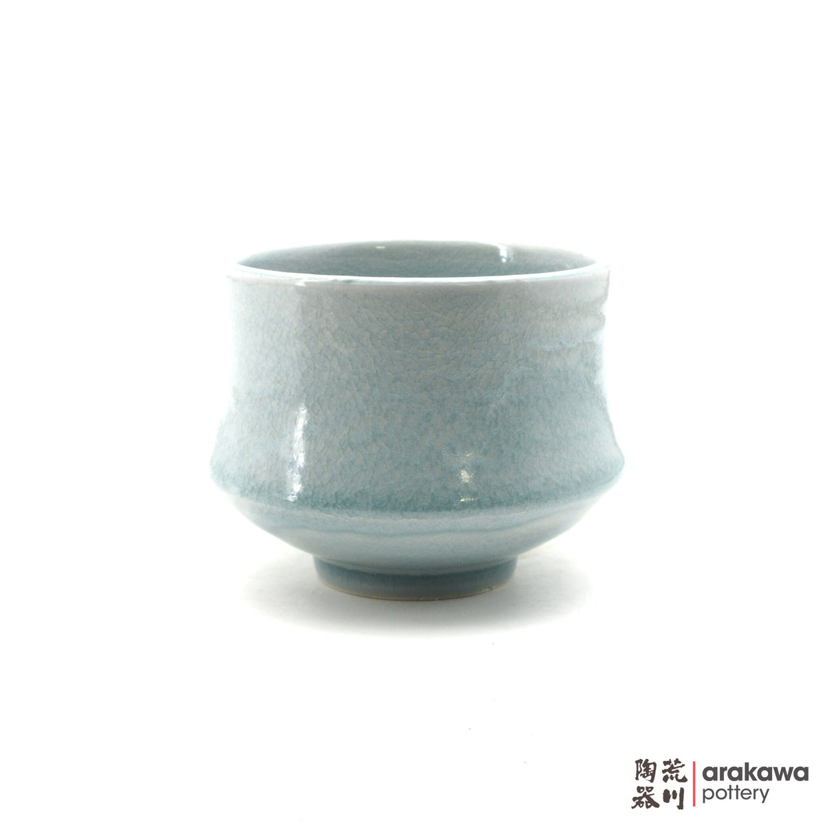 Handmade Dinnerware Tea Bowl 26-1013-124 made by Thomas Arakawa and Kathy Lee-Arakawa at Arakawa Pottery
